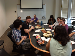 Lab lunch