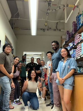 Photo of Kathleen’s goodbye